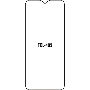 engaroGuard Hydrogel - ochranná fólie - TCL 405 průsvitná nepoužívám kryt = folie na celý displej 1 kus s výřezem přední kamery