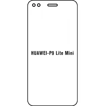 engaroGuard Hydrogel - ochranná fólie - Huawei P9 Lite mini průsvitná nepoužívám kryt = folie na celý displej 1 kus s výřezem přední kamery