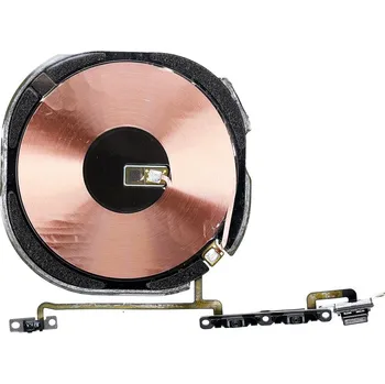 Náhradní kryt pro mobilní telefon iPhone XS - Náhradní NFC pro bezdrátové nabíjení + Volume Flex