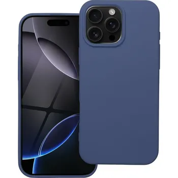 Náhradní kryt pro mobilní telefon Kryt Silicone Case iPhone 16 Pro Max Blue