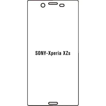 engaroGuard Hydrogel - ochranná fólie - Sony Xperia XZs průsvitná nepoužívám kryt = folie na celý displej 1 kus s výřezem přední kamery