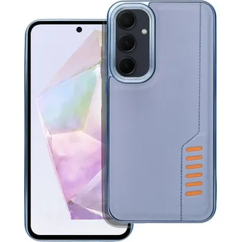 Náhradní kryt pro mobilní telefon Kryt Milano Case Samsung Galaxy A35 5G Blue