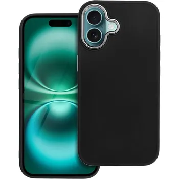 Náhradní kryt pro mobilní telefon Kryt Frame Case iPhone 16 black