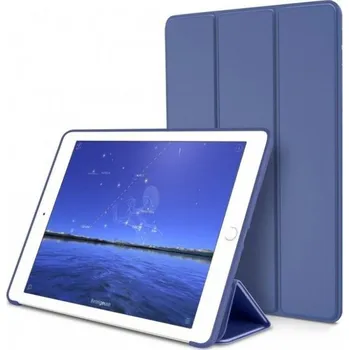 Náhradní kryt pro mobilní telefon TriFold Smart Case - Kryt se stojánkem pro iPad 2/3/4 - modrý