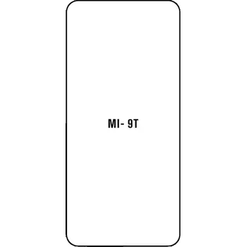 engaroGuard Hydrogel - ochranná fólie - Xiaomi Mi 9T průsvitná nepoužívám kryt = folie na celý displej 1 kus s výřezem přední kamery