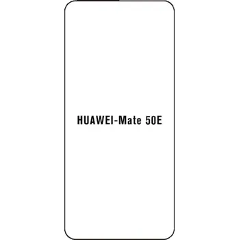 engaroGuard Hydrogel - ochranná fólie - Huawei Mate 50E průsvitná nepoužívám kryt = folie na celý displej 1 kus s výřezem přední kamery