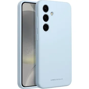 Náhradní kryt pro mobilní telefon Kryt Roar Cloud-Skin Case - Samsung Galaxy S24 5G light Blue