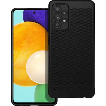 Náhradní kryt pro mobilní telefon Kryt Breezy Case Samsung Galaxy A52 5G / A52 LTE ( 4G ) / A52s 5G černý