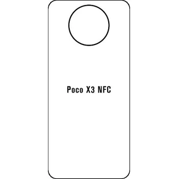 engaroGuard Hydrogel - zadní ochranná fólie - Xiaomi Poco X3 NFC průsvitná