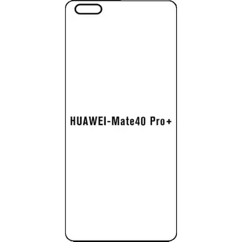 engaroGuard Hydrogel - ochranná fólie - Huawei Mate 40 Pro+ průsvitná nepoužívám kryt = folie na celý displej 1 kus s výřezem přední kamery