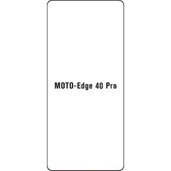engaroGuard Hydrogel - ochranná fólie - Motorola Edge 40 Pro průsvitná nepoužívám kryt = folie na celý displej 1 kus s výřezem přední kamery