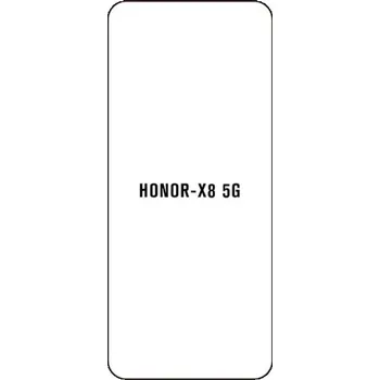 engaroGuard Hydrogel - ochranná fólie - Honor X8 5G průsvitná nepoužívám kryt = folie na celý displej 1 kus s výřezem přední kamery