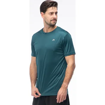 Pánské Tričko s krátkým rukávem MARTES BISIC M000207089 – Zelená 4XL
