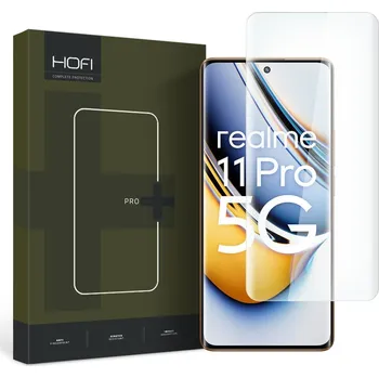 Ochranné tvrzené sklo Hofi Uv Glass Pro+ Realme 11 Pro 5G / 11 Pro+ Plus 5G Clear