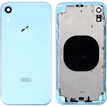 Náhradní kryt pro mobilní telefon Apple iPhone XR - Zadní housing (Blue)