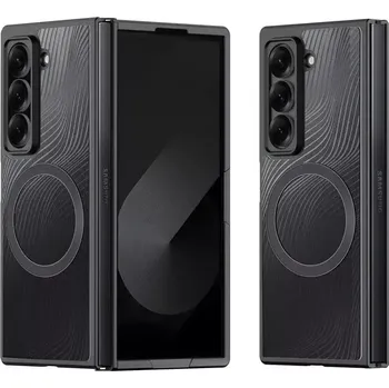 Náhradní kryt pro mobilní telefon Kryt Dux Ducis Pouzdro Aimo Mag s MagSafe Samsung Galaxy Fold 6Se Black