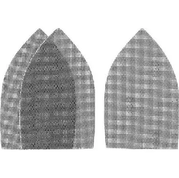 Brusný papír Stanley Příslušenství - Brusná síťovina P120, 3 ks STA39097-XJ