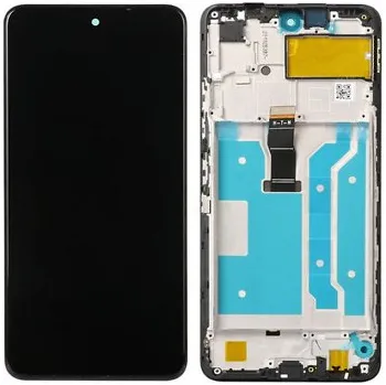 Displej LCD + dotykové sklo Huawei P Smart 2021, Honor 10X Lite s rámem