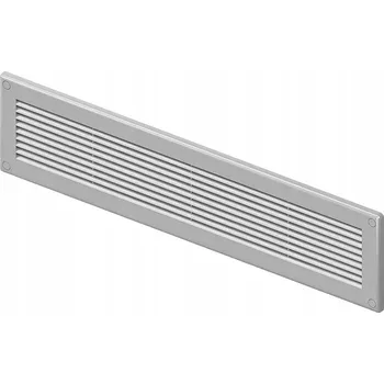 Větrací mřížka Ventilační mřížka Ventilační Awenta stříbrná