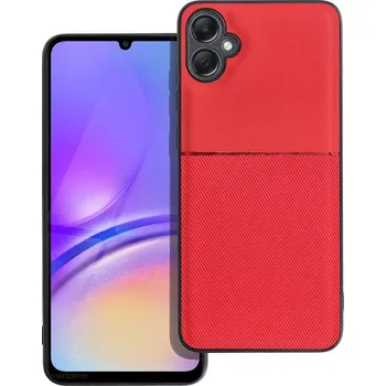 Náhradní kryt pro mobilní telefon Kryt Noble Case Samsung Galaxy A05 červený