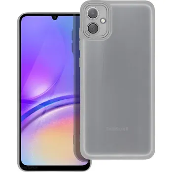 Náhradní kryt pro mobilní telefon Kryt Variete Case Samsung Galaxy A05 stříbrný