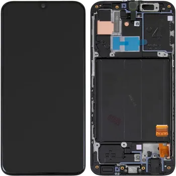 LCD displej Samsung Galaxy A40 s rámem