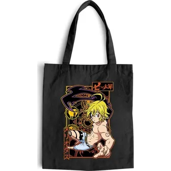 Taška s motivem filmů, her, knih, komiksů, hudby, mangy a anime