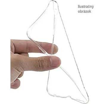 Náhradní kryt pro mobilní telefon Huawei Ascend Y3 II - Průsvitný ultratenký silikonový kryt