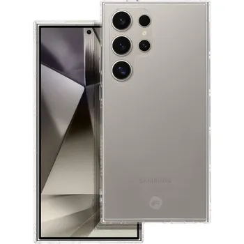 Náhradní kryt pro mobilní telefon Kryt Forcell F-Protect Long Lasting Thin Case Samsung Galaxy S24 Ultra Průhledný