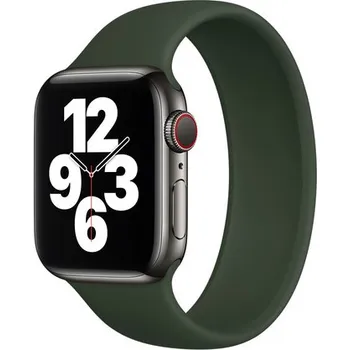 Řemínek na hodinky Řemínek pro Apple Watch (42/44/45 mm) Solo Loop, velikost L - zelený
