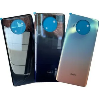 Náhradní kryt pro mobilní telefon Xiaomi Redmi Note 9 Pro 5G - Zadní kryt - Jezero a podzim - Duha (náhradní díl)