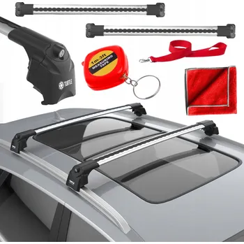 Příčník na automobil Střešní nosič - tyče na Fiat Panda 3 III hatchback od roku 2012 DÁREK