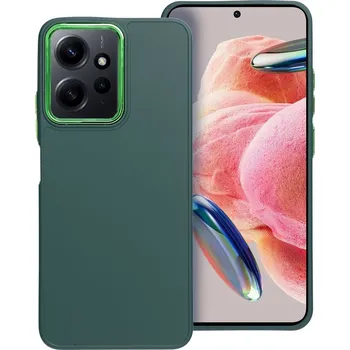 Náhradní kryt pro mobilní telefon Kryt Frame Case Xiaomi Redmi Note 12 4G zelený