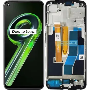 LCD displej pro Realme 9 5G / 9 Pro s rámem