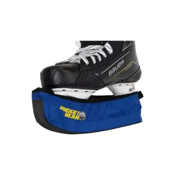Chrániče bruslí Hockey Bear Upgraded - Modré, Velikost EUR 26 - 28,5 (XXS)
