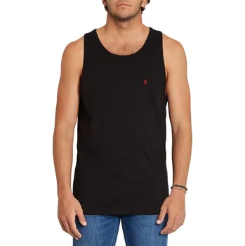 Pánské tílko VOLCOM tílko - Stone Blanks Bsc Tt Black (BLK) velikost: XL