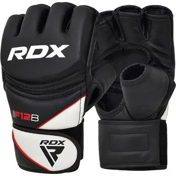 RDX Grapplingové rukavice F12 MMA černé L