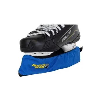 Chrániče bruslí Hockey Bear Standard - Modré , Velikost EUR 40 - 44 (M)