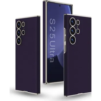 Pouzdro na mobilní telefon GKK 103239 GKK LEATHER CASE Ochranný kryt pro Samsung Galaxy S25 Ultra 5G PURPLE