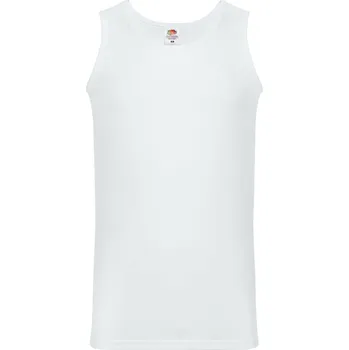 Pánské tílko Fruties Pánské tílko Flladagim bílá 3XL