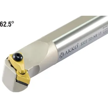 Příslušenstí k soustruhu Soustružnický nůž S32T TD-NR 15 do díry , AKKO A-S32T-TD-NR-15