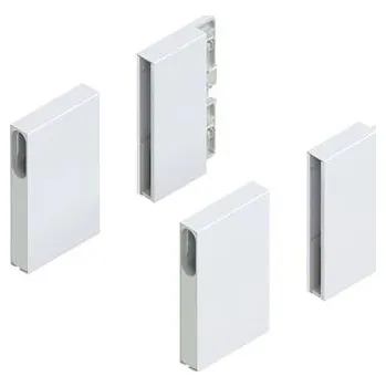 Nábytkové kování BLUM ZL4M00808 MERIVOBOX Boxcover hedvábně bílá-matná