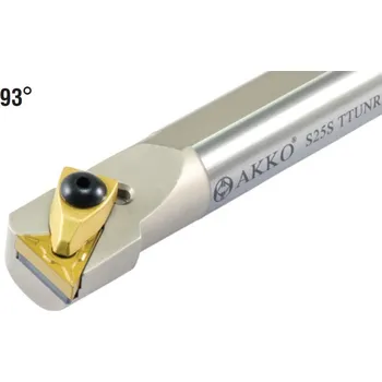 Příslušenstí k soustruhu Soustružnický nůž S25S TTUNR 22 do díry , AKKO A-S25S-TTUNR-22