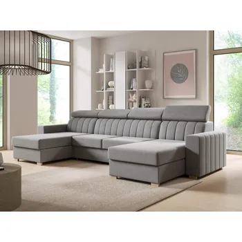 Sedací souprava Rozkládací sedací souprava do U Lardos - Monolith 84