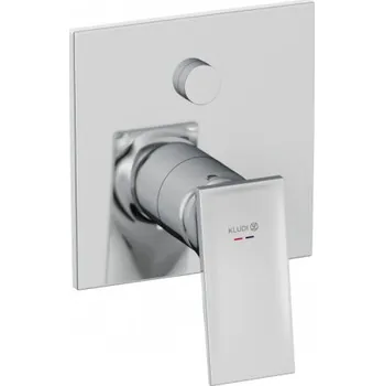 Vodovodní baterie KLUDI-DECUS PO VAN/SPRCH BAT. CHR, PRO 88022 547590575