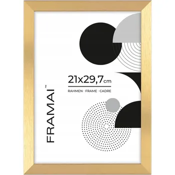 Obraz Jednoduchý Rámeček Framai 29,7 x 21 cm