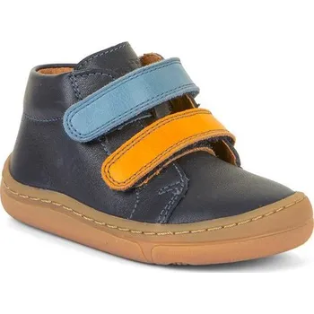 Chlapecké tenisky Chlapecké barefoot tenisky FIRST STEP Blue/Denim Froddo G2130342-18 modrá - 35