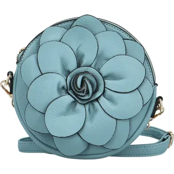 Kabelka Dámská crossbody kabelka džínově modrá - MaxFly Uragia new modrá