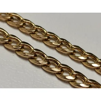 Řetízek Zlatý řetízek pancer