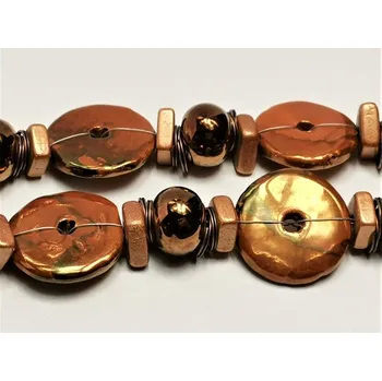 Náhrdelník Originální ručně vyrobené korále